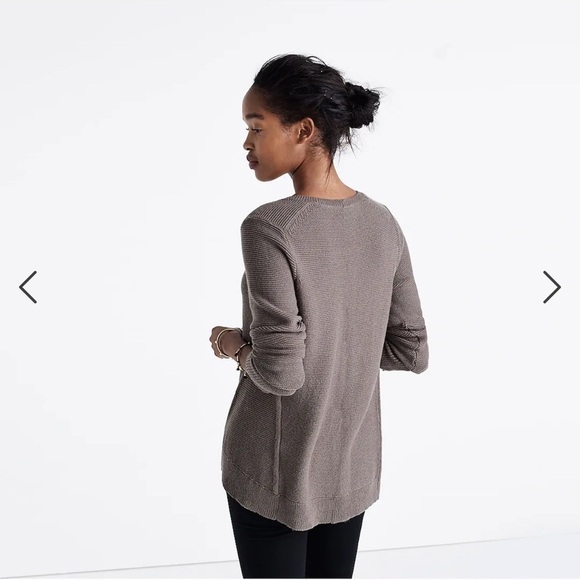 Madewell Riverside Texture Sweater - Picture 7 of 9